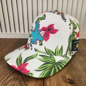 Lost Boy Creations Conch Republic Floral Snapback Hat Key West Tropical Cap